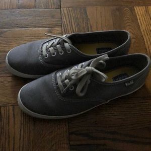 Keds cute grey slip on